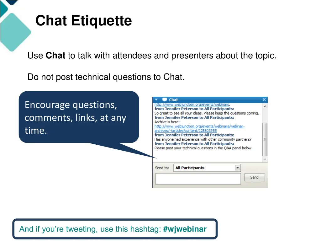 chat etiquette