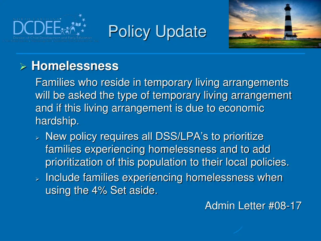 policy update 28
