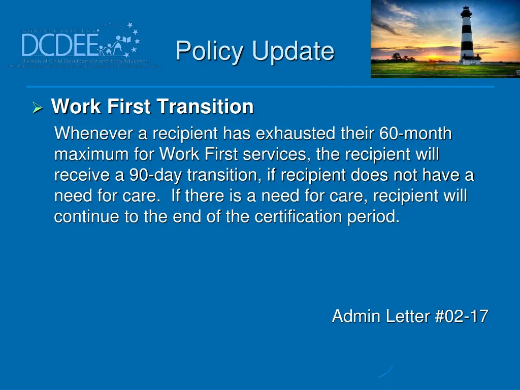 policy update 35