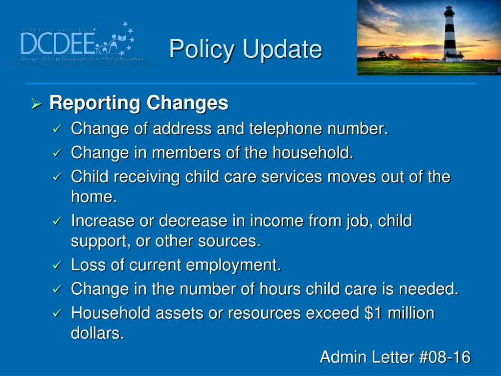 policy update 37