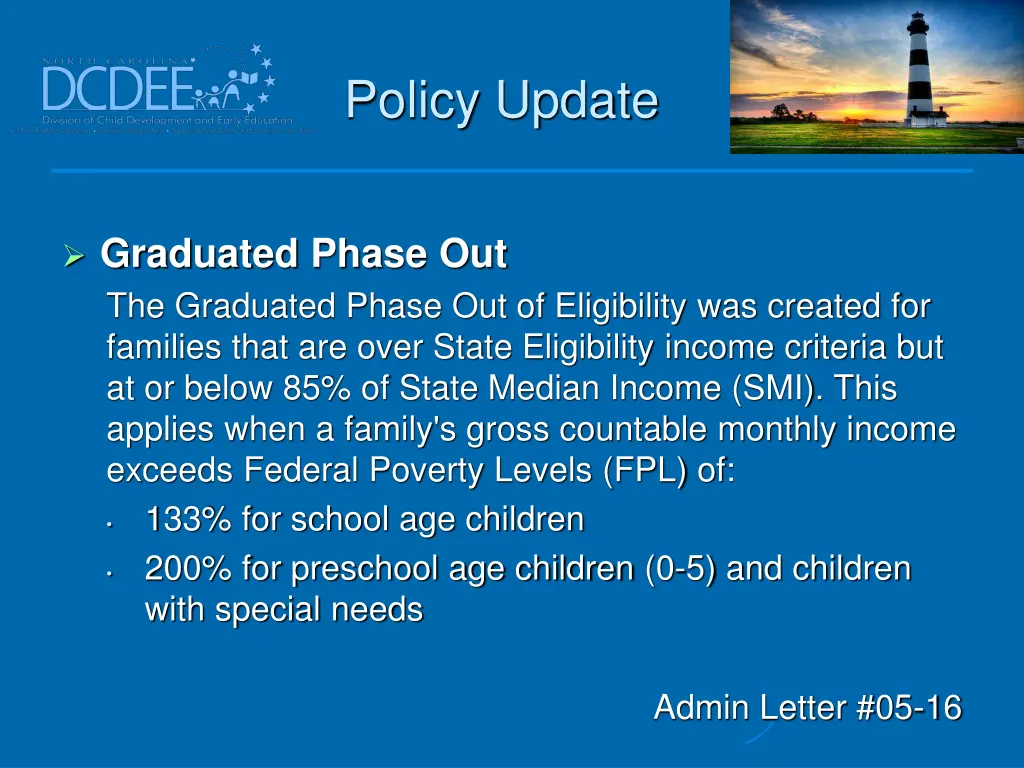 policy update 4