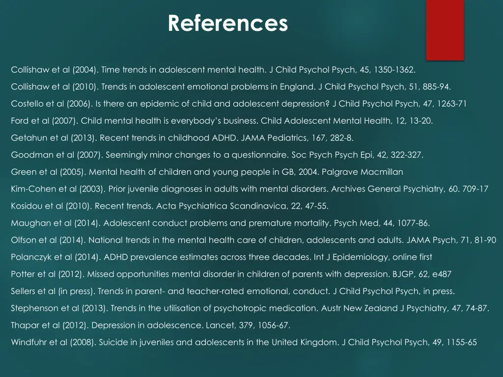 references
