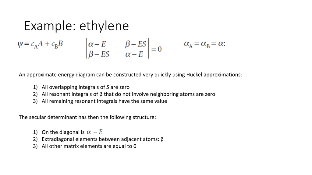 example ethylene 1