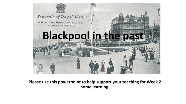 blackpool in the past