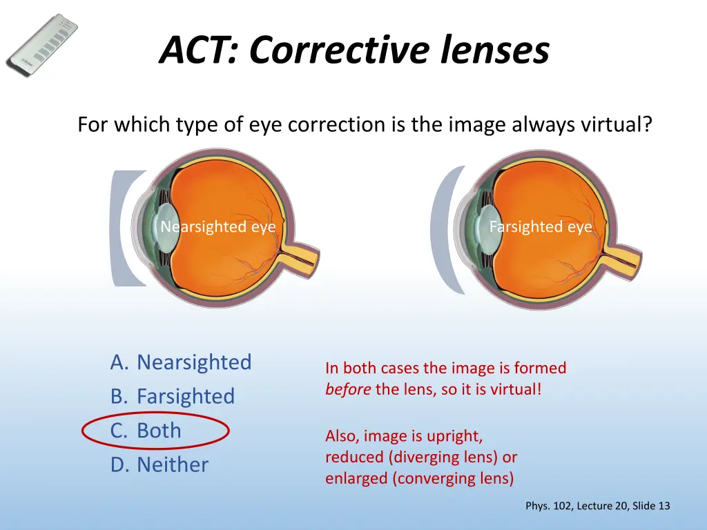 act corrective lenses