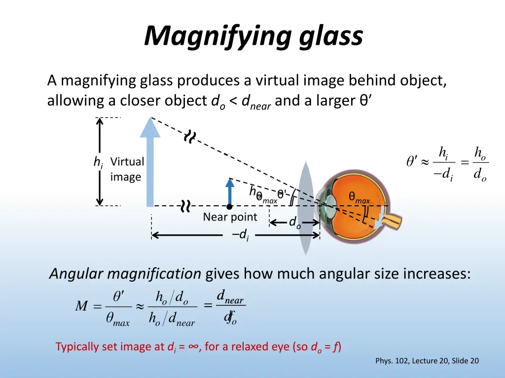 magnifying glass
