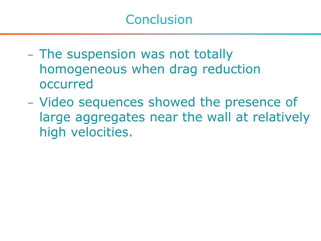 conclusion 1