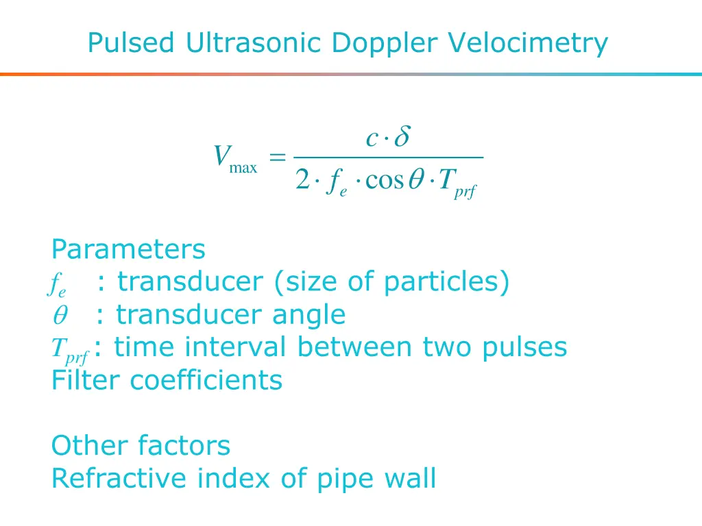 pulsed ultrasonic doppler velocimetry 1