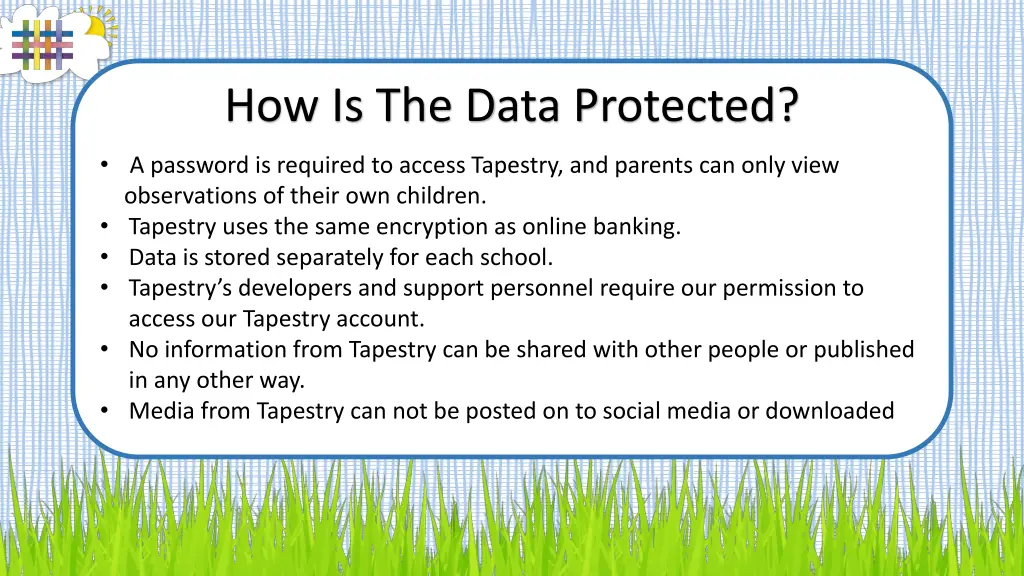 how is the data protected