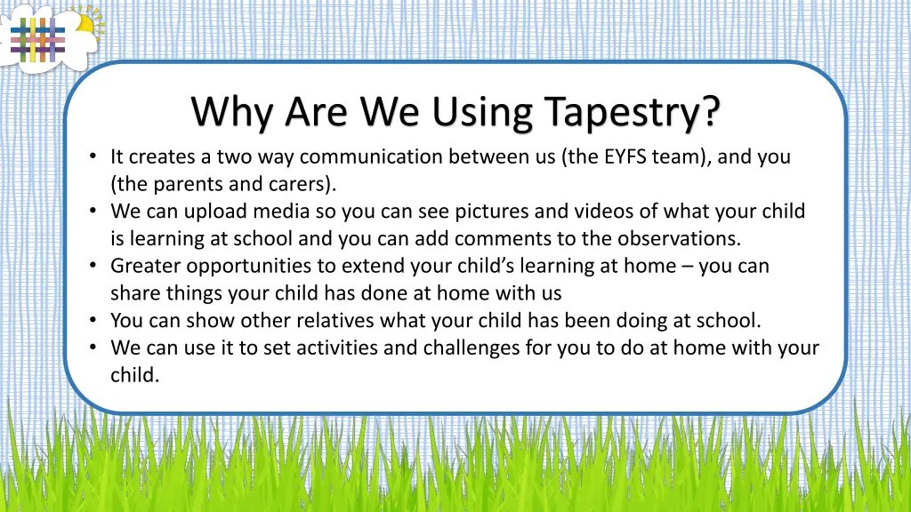 why are we using tapestry