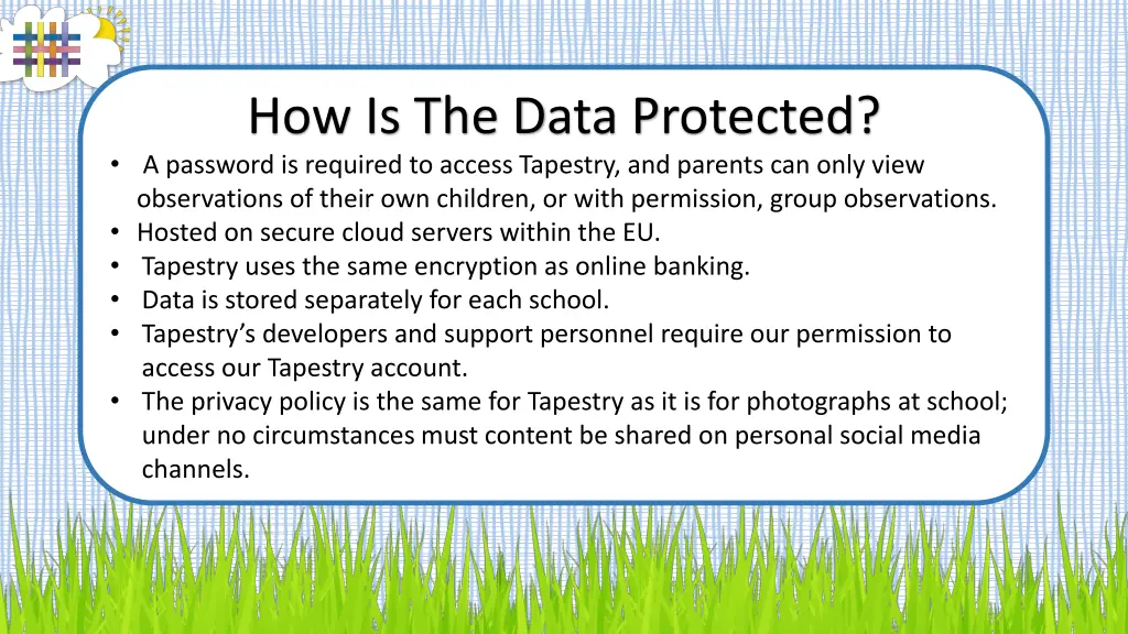 how is the data protected