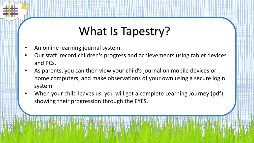 what is tapestry
