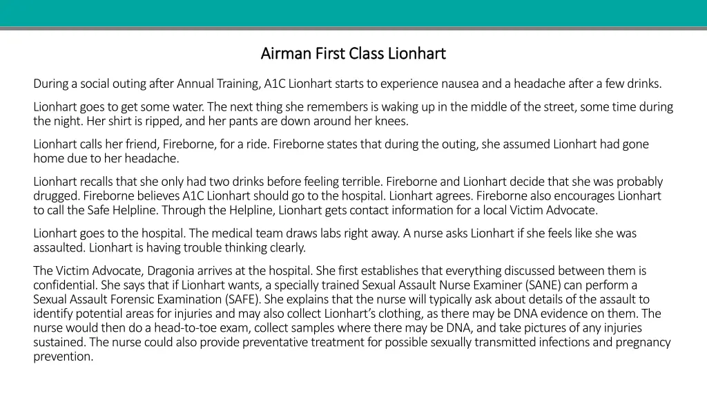 airman first class airman first class lionhart