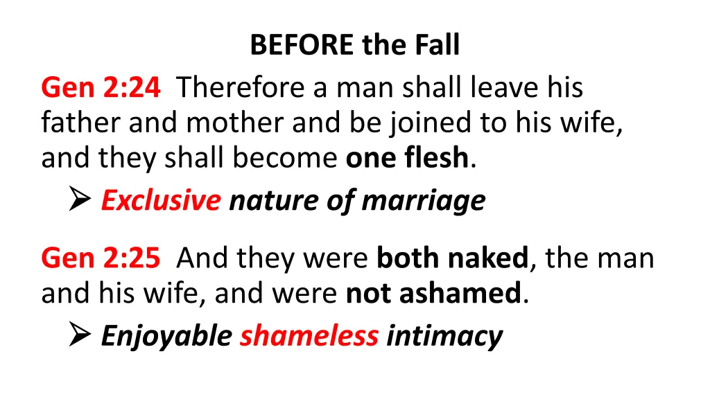 before the fall 1