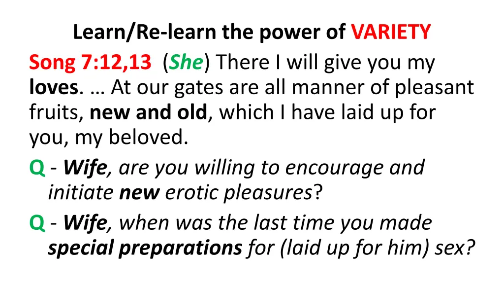 learn re learn the power of variety song