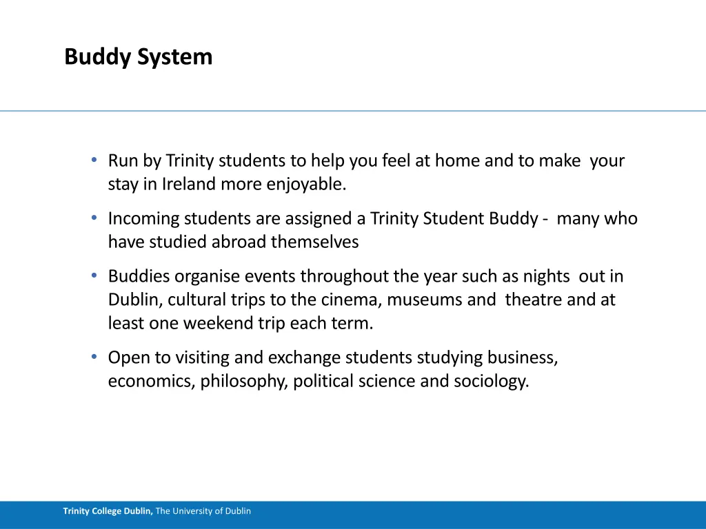 buddy system