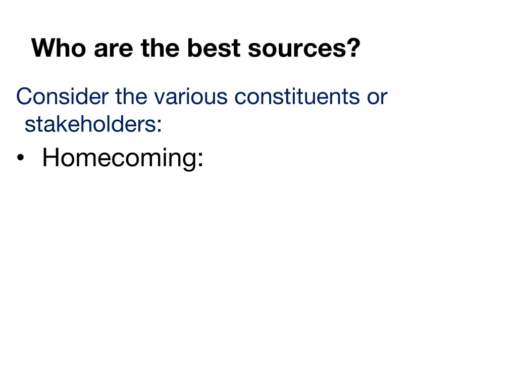 who are the best sources 6
