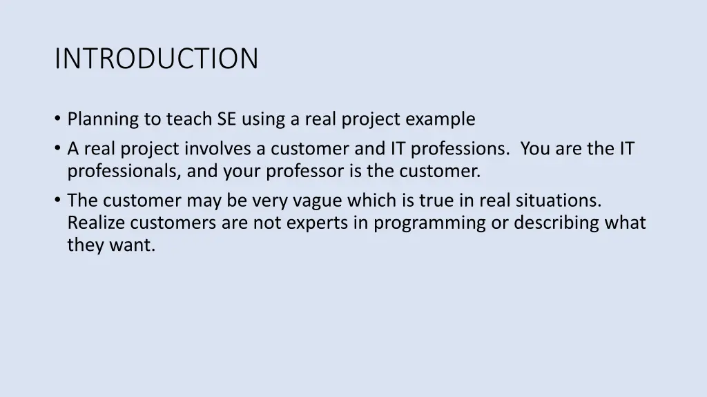 introduction