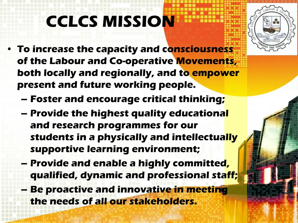 cclcs mission