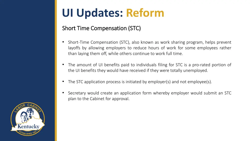 ui updates reform short