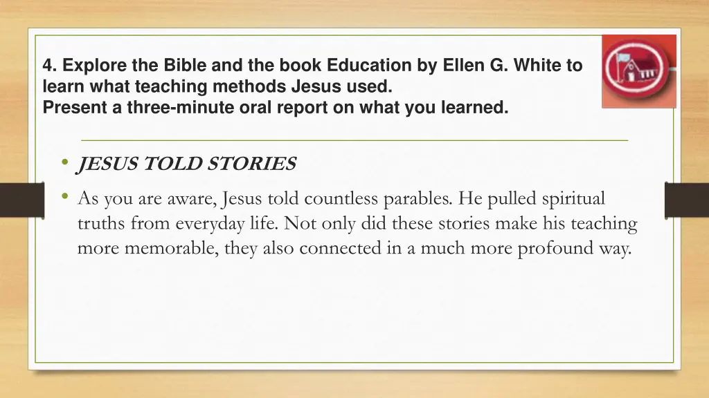 4 explore the bible and the book education 2