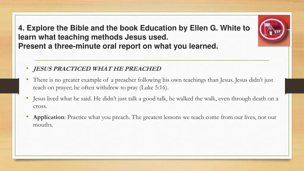 4 explore the bible and the book education 7