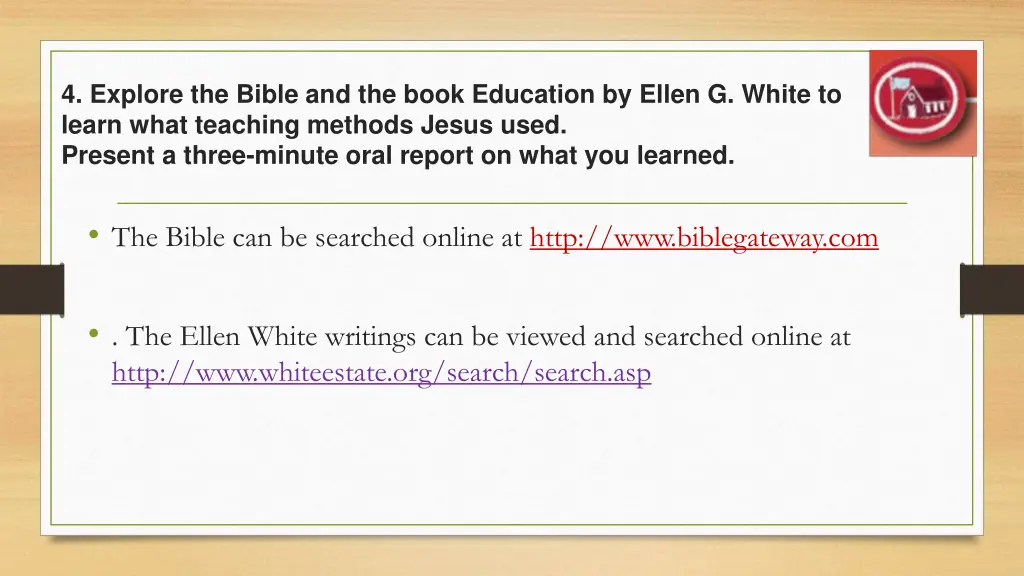 4 explore the bible and the book education
