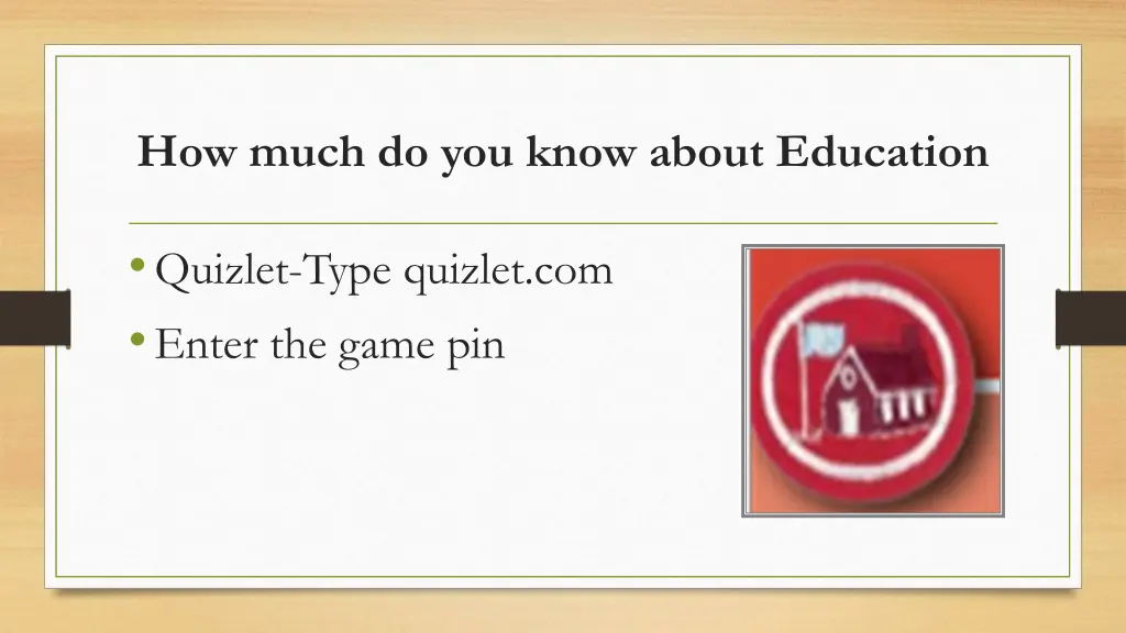how much do you know about education