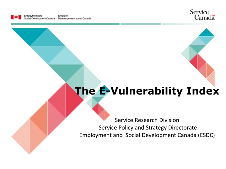 the e vulnerability index