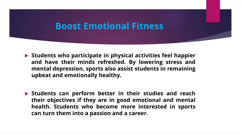 boost emotional fitness