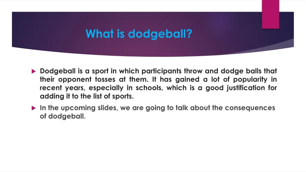 what is dodgeball