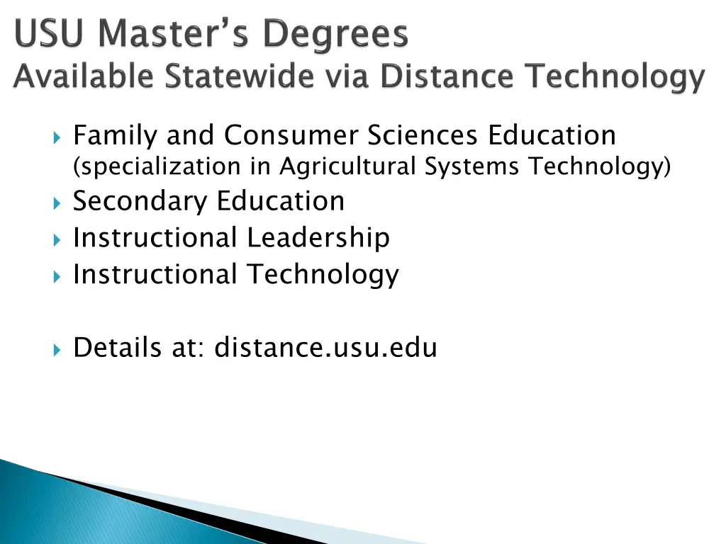 family and consumer sciences education