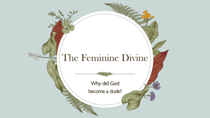 the feminine divine