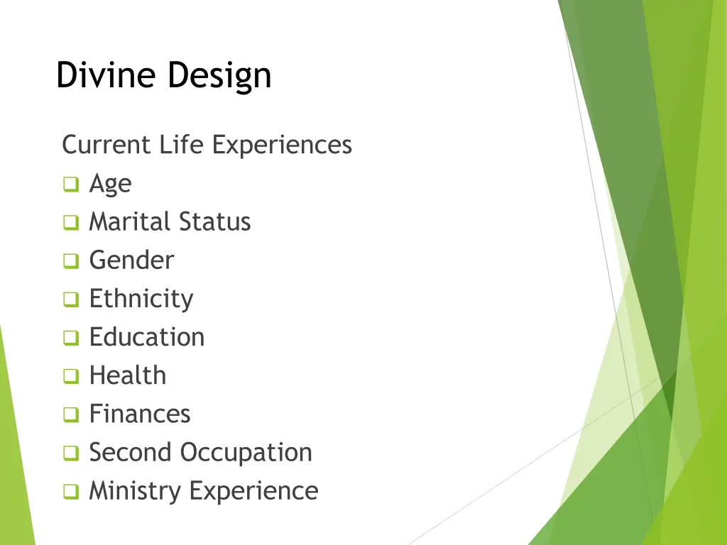 divine design 2