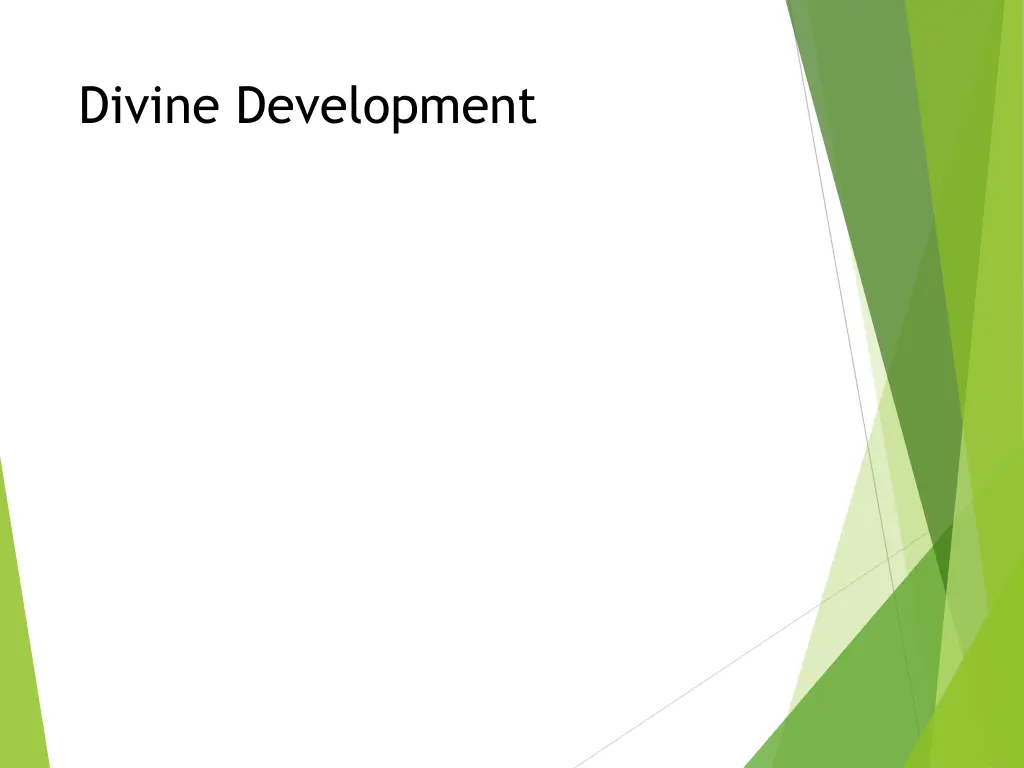 divine development