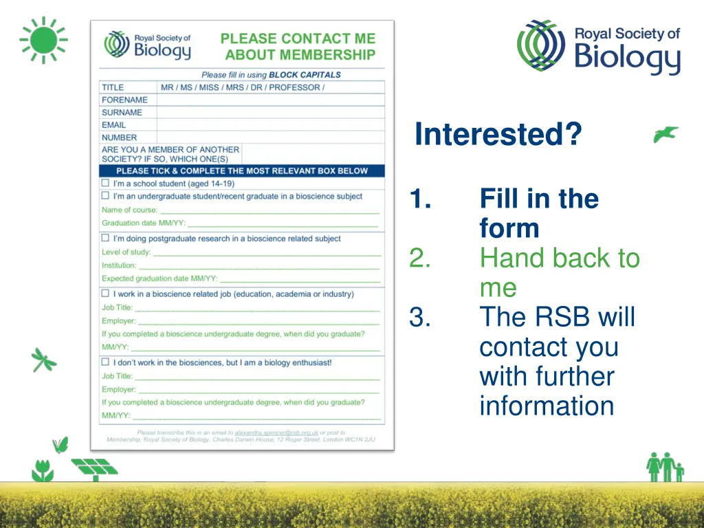 interested