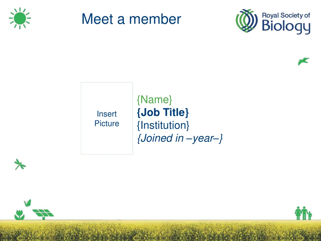 meet a member