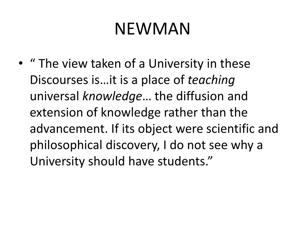 newman