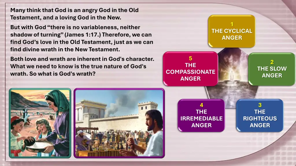many think that god is an angry