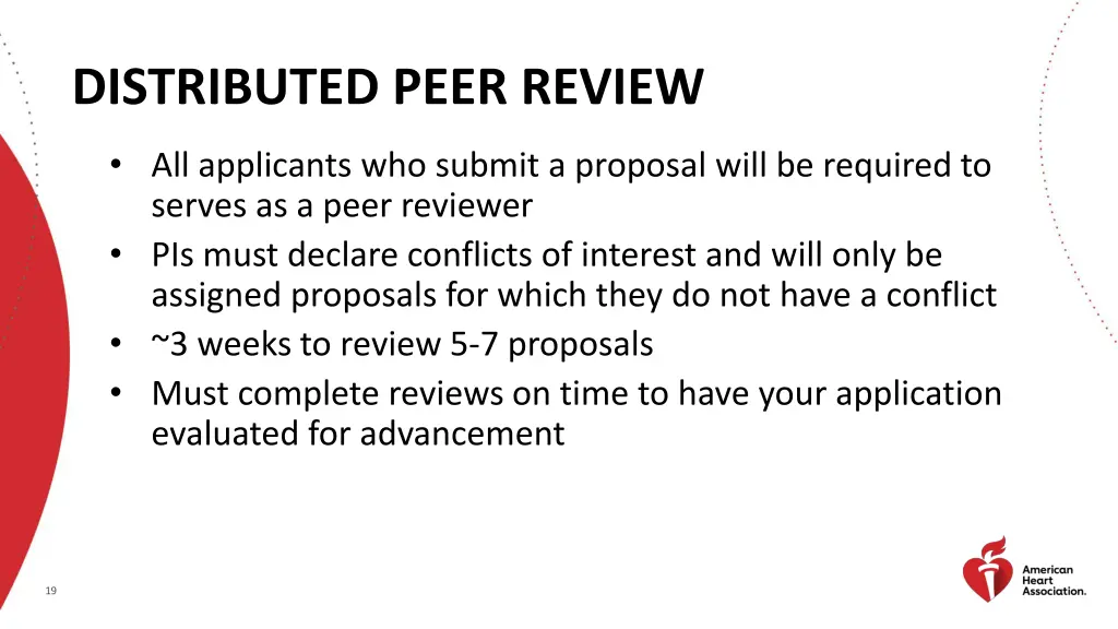distributed peer review