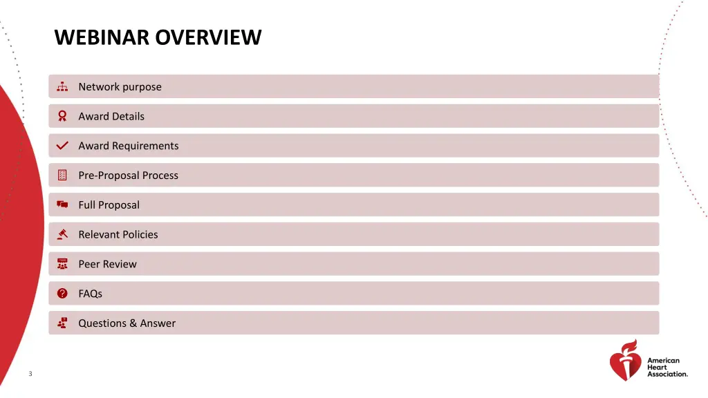 webinar overview