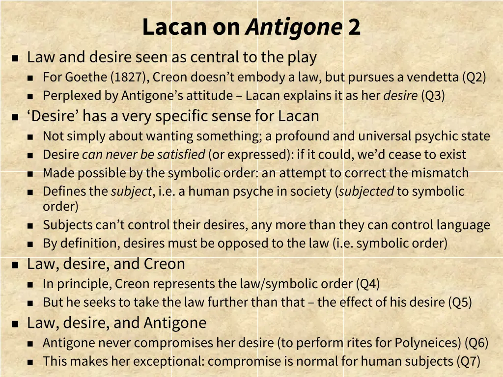 lacan on antigone 2