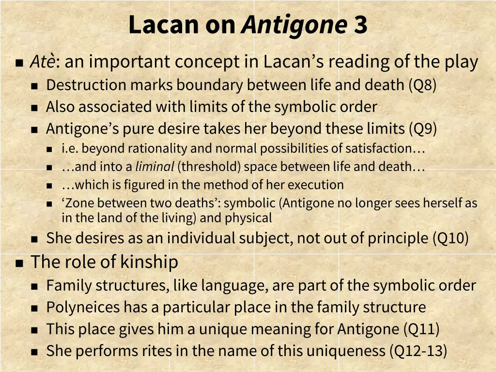 lacan on antigone 3