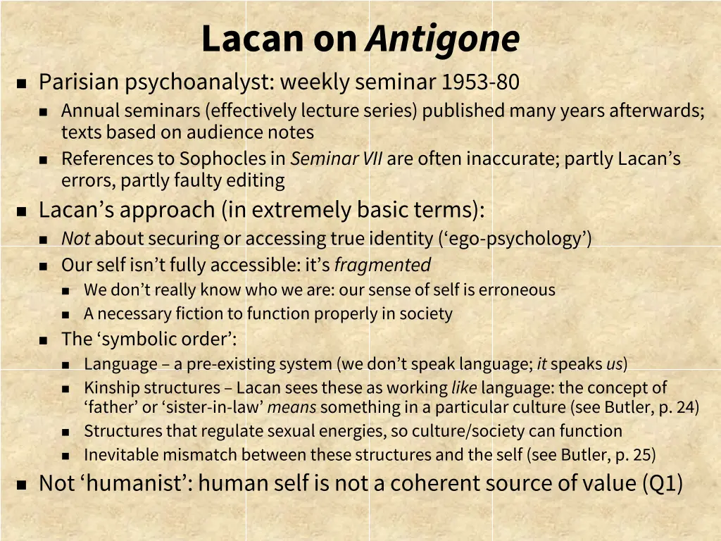 lacan on antigone