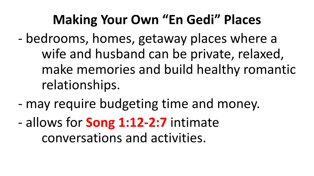 making your own en gedi places bedrooms homes