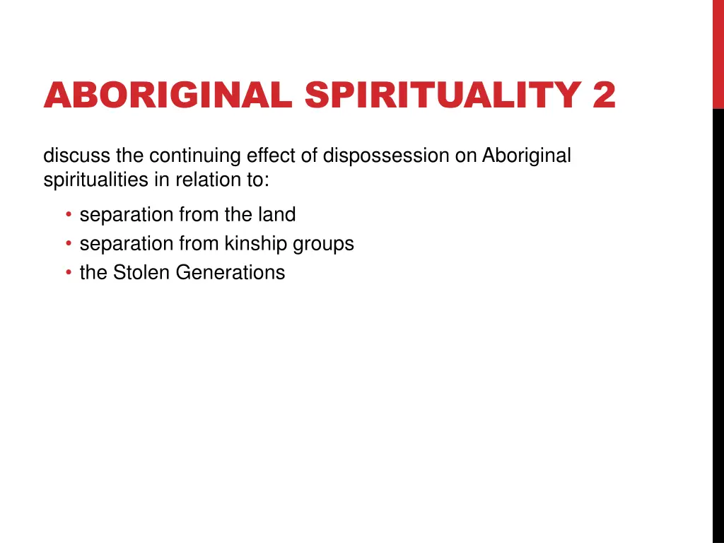 aboriginal spirituality 2