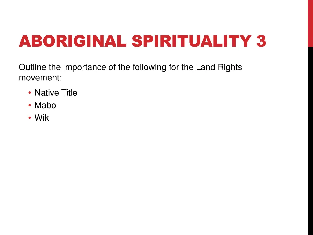 aboriginal spirituality 3