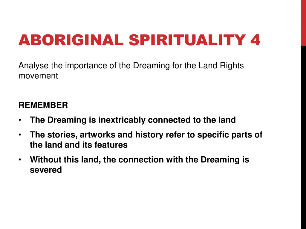 aboriginal spirituality 4