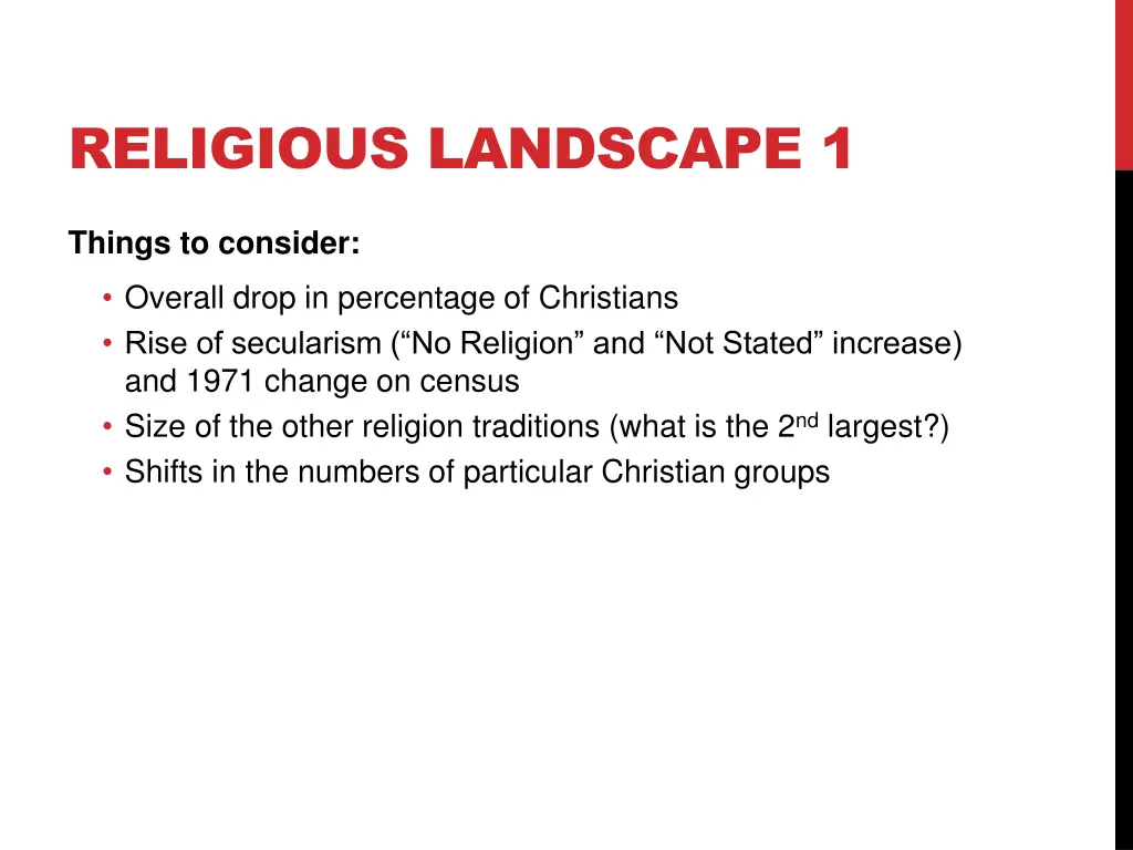 religious landscape 1 1