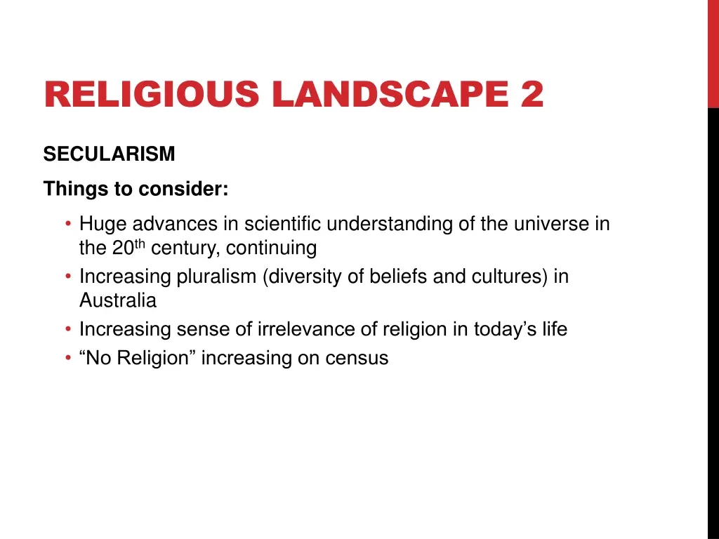 religious landscape 2 5